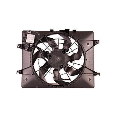 Ensemble ventilateur de refroidissement Hyundai Sonata 2014 2.4L, ventilateur simple, fabrication américaine, HY3115150