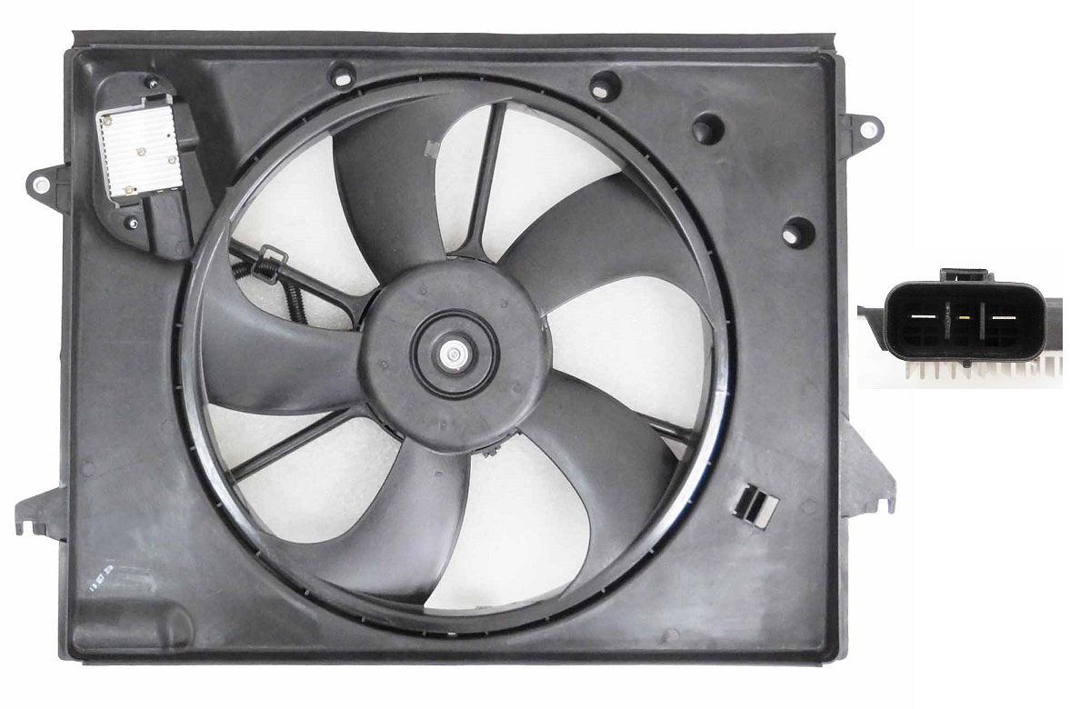 Ensemble ventilateur de refroidissement Hyundai Sonata 2015-2017 2.4L/L4, HY3115151