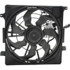 2017-2018 Kia Sportage Cooling Fan Assembly 1.6L A/T