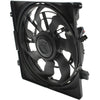 2017-2018 Kia Sportage Cooling Fan Assembly 1.6L A/T