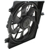 2017-2018 Kia Sportage Cooling Fan Assembly 1.6L A/T