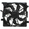 2017-2018 Kia Sportage Cooling Fan Assembly 1.6L A/T