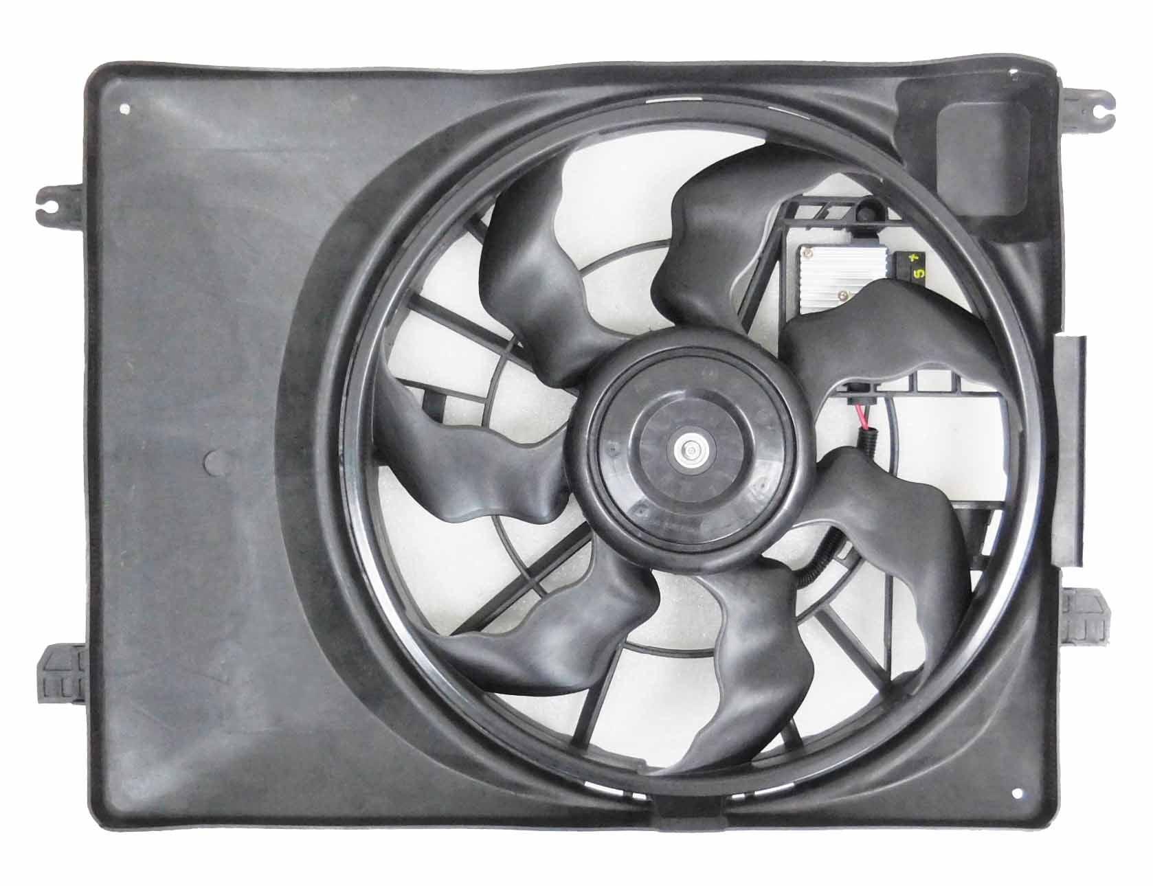 Ensemble ventilateur de refroidissement Hyundai Tucson 2016-2021 1.6LA/T, HY3115154