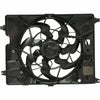 2015-2016 Hyundai Genesis Sedan Cooling Fan Assembly With Control Module