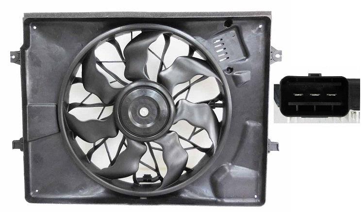 Ensemble ventilateur de refroidissement Kia Optima Hybrid 2017-2020, HY3115159