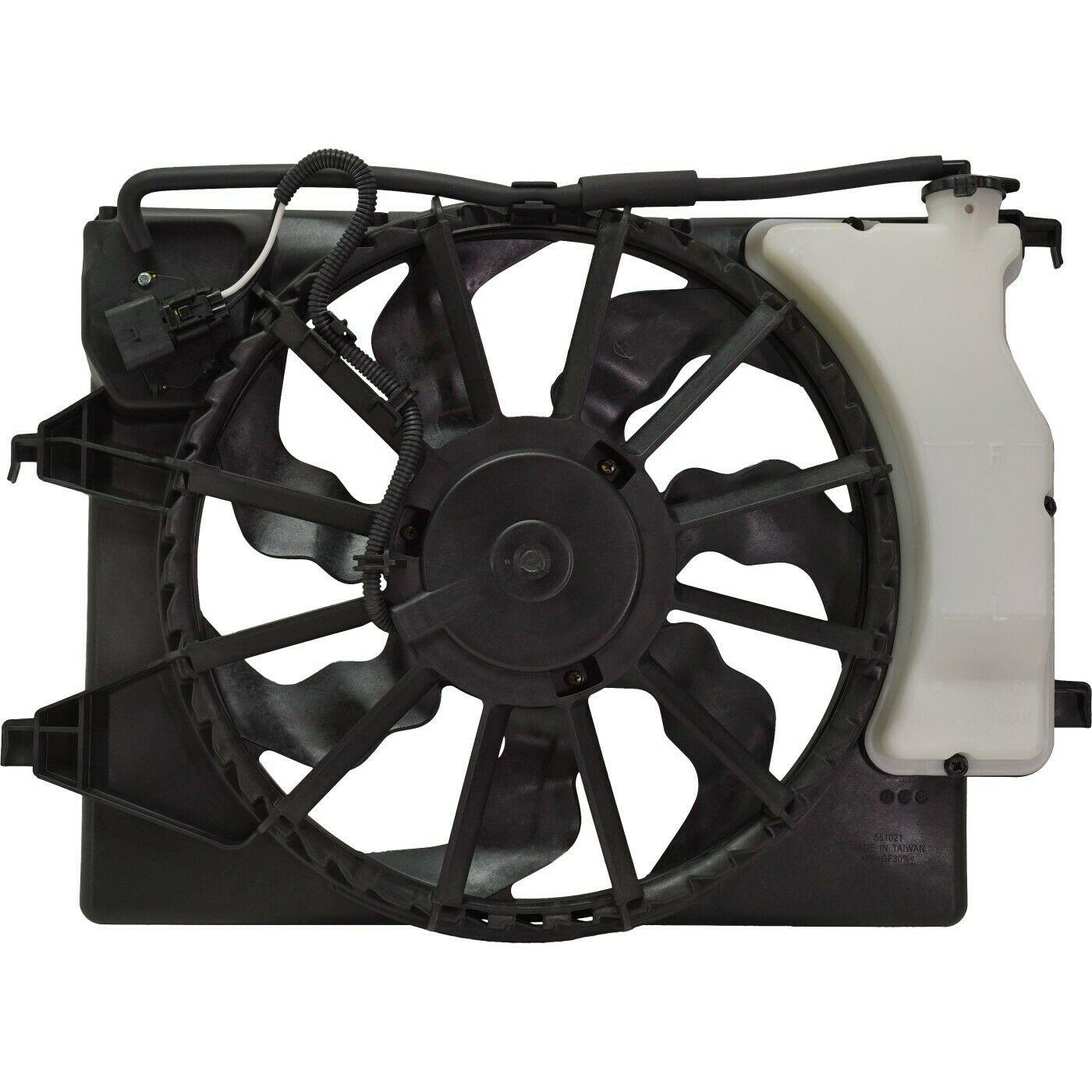 Ensemble ventilateur de refroidissement Kia Rio Sedan 2018-2020, HY3115161