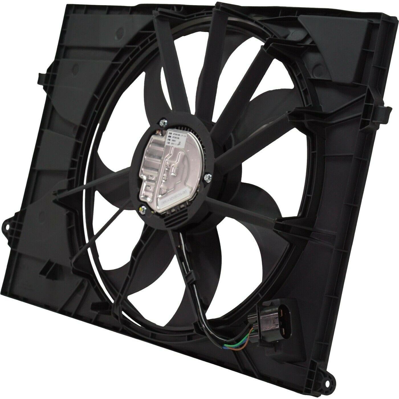 Ensemble ventilateur de refroidissement pour Hyundai Santa Fe 2.4L L4 (2019-2020), référence HY3115164