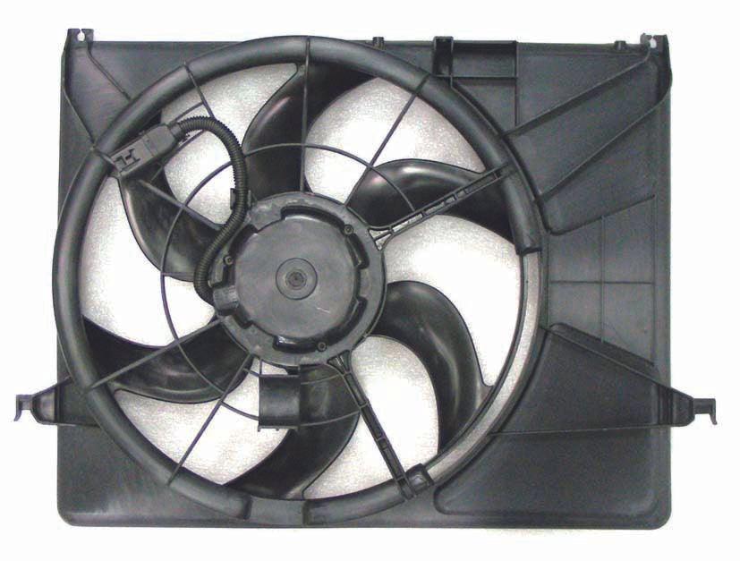 Ensemble ventilateur de refroidissement Hyundai Sonata 2006-2008 3.3L, HY3117101