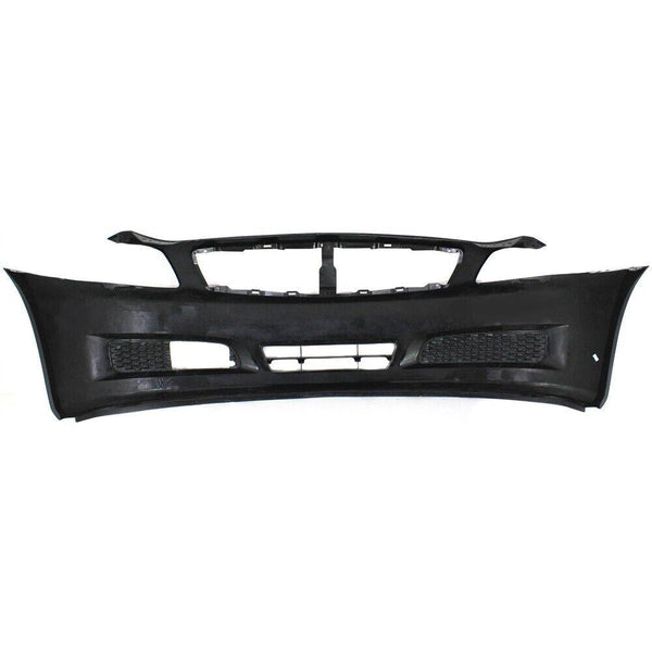2009 Infiniti G37 Sedan Bumper Front Without Sport With Tech Capa