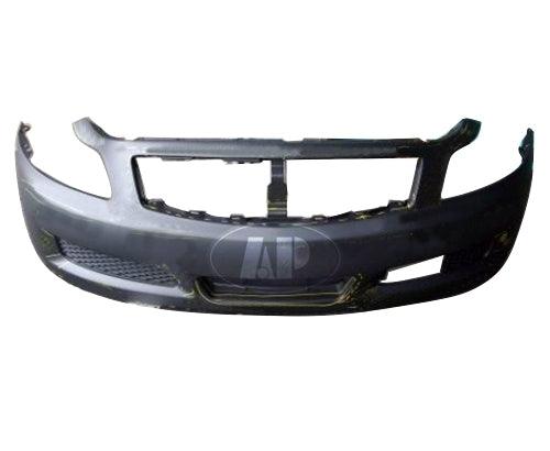 2007-2008 Infiniti G35 Sedan Bumper Front Without Sport With Tech