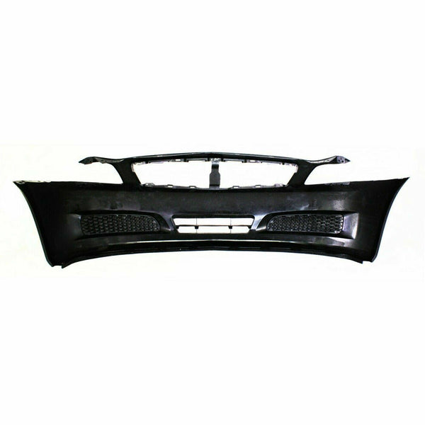 2007-2008 Infiniti G35 Sedan Bumper Front Without Sport Without Tech Capa