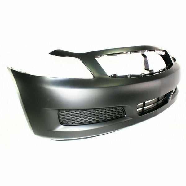 2007-2008 Infiniti G35 Sedan Bumper Front Without Sport Without Tech