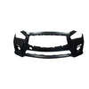 2014-2017 Infiniti Q50 Sedan Bumper Front Primed Without Sensor With Sport