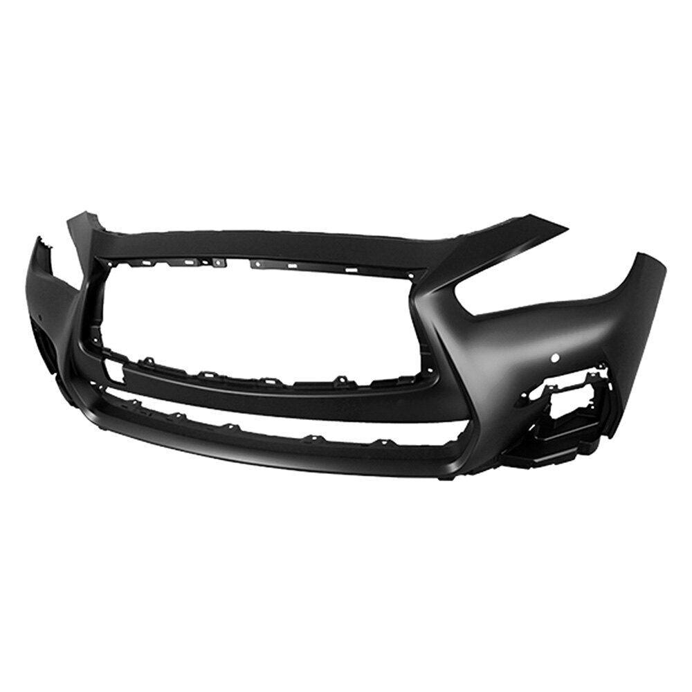 Pare-chocs avant apprêté pour Infiniti Q50 Berline (2018-2024), IN1000283