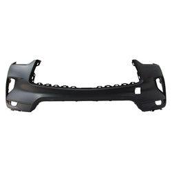2019-2021 Infiniti Qx50 Bumper Front Primed Without Sensor