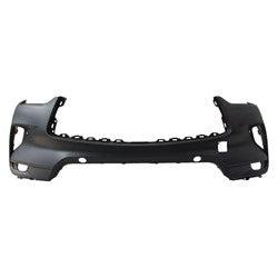 2019-2021 Infiniti Qx50 Bumper Front Primed With Sensor