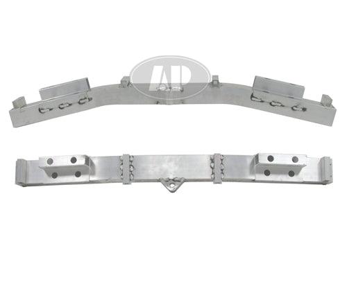 Renfort de pare-chocs avant en aluminium pour Infiniti G35 Berline 2005-2006, IN1006118
