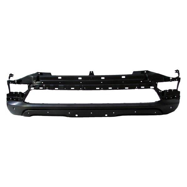 2019-2021 Infiniti Qx80 Bumper Lower Front Primed Ltd Model With Valance Holes