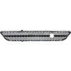 2011-2012 Infiniti G25 Grille Lower Center Matte-Dark Gray Base/Journey Model Without Tech