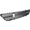 2010-2013 Infiniti G37 Sedan Grille Lower Center Matte-Dark Gray Base/Journey Model Without Tech