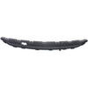 2011-2012 Infiniti G25 Grille Lower Center Matte-Dark Gray Base/Journey Model Without Tech