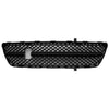 2011-2012 Infiniti G25 Grille Lower Center Matte-Dark Gray Base/Journey Model Without Tech