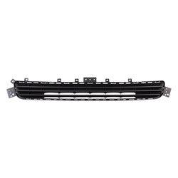 Calandre inférieure pour Infiniti Q50 Berline 2014-2017 sans régulateur de vitesse adaptatif ni pare-chocs sport, IN1036102