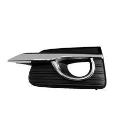 Enjoliveur de feu antibrouillard avant côté conducteur pour Infiniti Q50 Berline 2014-2017 (sauf modèle Sport), IN1038105