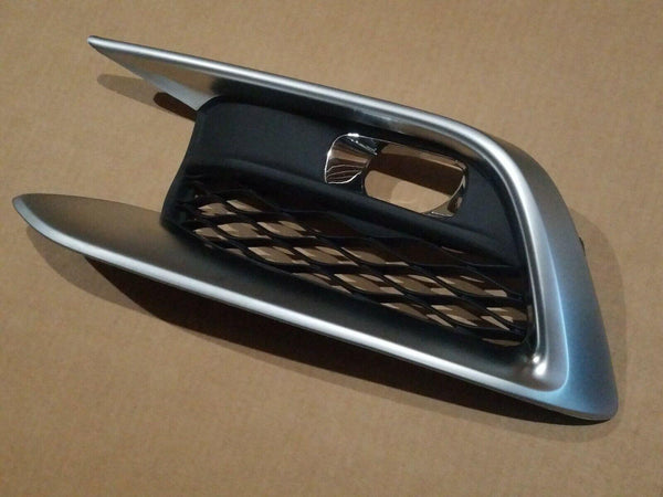 2016-2017 Infiniti Qx60 Fog Lamp Bezel Front Driver Side Textured Black With Satin Chrome Front