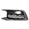 2018-2020 Infiniti Qx60 Fog Lamp Bezel Front Driver Side Textured Black With Chrome Trim