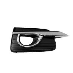 Enjoliveur de feu antibrouillard avant côté passager pour Infiniti Q50 Berline 2014-2017 (sauf modèle Sport), IN1039105