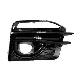 2014-2017 Infiniti Q50 Sedan Fog Lamp Bezel Front Passenger Side Sport Model