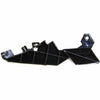 2009-2013 Infiniti G37 Convertible Bumper Stiffener Bracket Front Driver Side Plastic