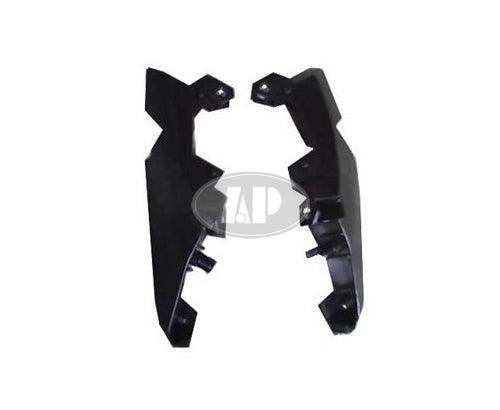 2009-2013 Infiniti G37 Convertible Bumper Stiffener Bracket Front Driver Side Plastic