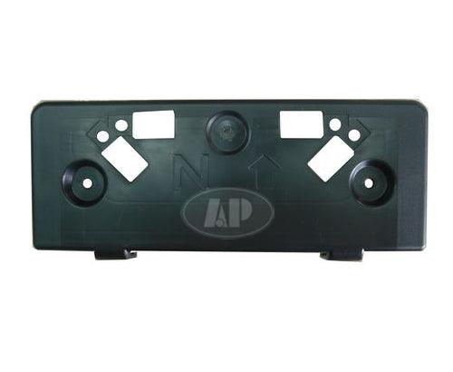 Support de plaque d'immatriculation avant pour Infiniti G37 Berline 2009 (noir mat), IN1068101