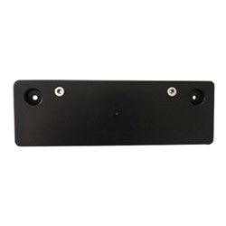 Support de plaque d'immatriculation avant Infiniti QX30 2017-2019 avec matériel de montage, modèle de base/luxe/premium, IN1068104
