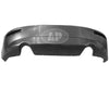 2003-2008 Infiniti Fx45 Bumper Rear Upper Primed Lower Textured