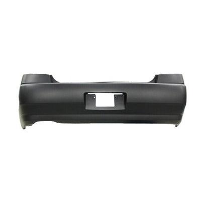 2003-2004 Infiniti G35 Sedan Bumper Rear Upper Primed Lower Textured Without Sensor Hole