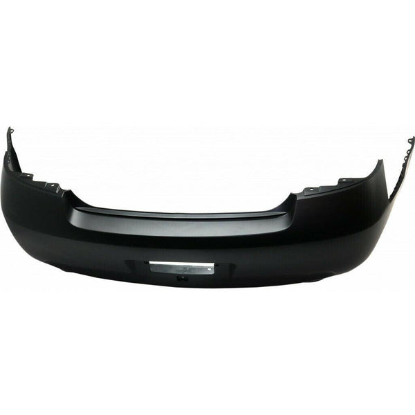 2009 Infiniti G37 Sedan Bumper Rear Primed Without Sensor Hole Capa