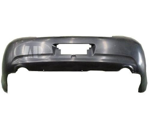 2007-2008 Infiniti G35 Sedan Bumper Rear Primed Without Sensor Hole