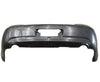 2007-2008 Infiniti G35 Sedan Bumper Rear Primed Without Sensor Hole