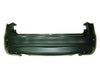 2009-2013 Infiniti Fx50 Bumper Rear Upper Primed Lower Textured With Sensor Hole (With Premium Pkg)