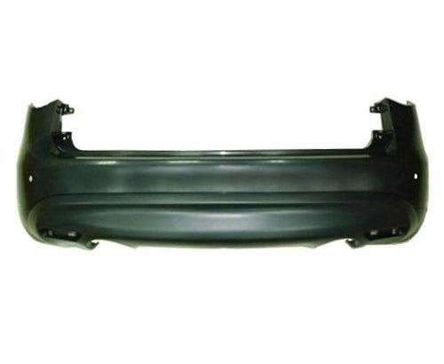 2009-2012 Infiniti Fx35 Bumper Rear Upper Primed Lower Textured With Sensor Hole (With Premium Pkg)
