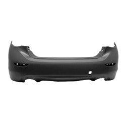 2014-2017 Infiniti Q50 Sedan Bumper Rear Primed Without Sensor