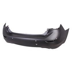 Pare-chocs arrière apprêté pour Infiniti Q50 Berline 2014-2017 avec trou pour capteur, IN1100153