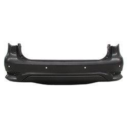2016-2020 Infiniti Qx60 Bumper Rear Without Hitch With Back-Up Intervention(2 Inner Holes) With Sensor