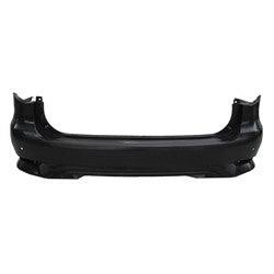 2016-2020 Infiniti Qx60 Bumper Rear With Hitch Without Back-Up Intervention(2 Inner Holes) With Sensor Capa