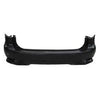 2016-2020 Infiniti Qx60 Bumper Rear With Hitch Without Back-Up Intervention(2 Inner Holes) With Sensor Capa