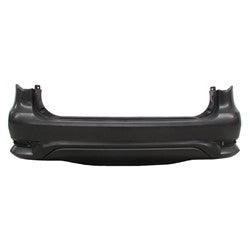 2016-2020 Infiniti Qx60 Bumper Rear Without Hitch Without Backup Intervention(2 Inner Holes) Without Sensor Capa