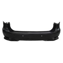 2016-2020 Infiniti Qx60 Bumper Rear Primed With Hitch/Backup Intervention(2 Inner Holes) With Sensor